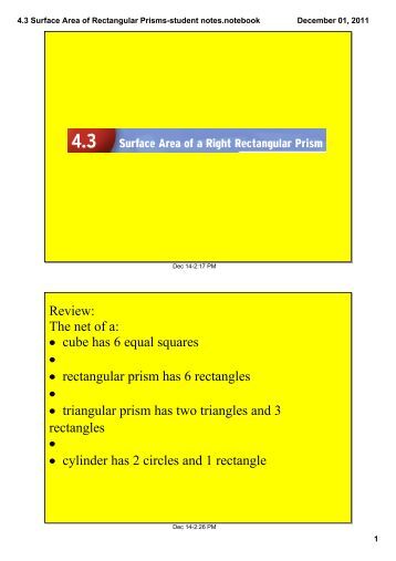 Surface area of a rectangular prism pdf file