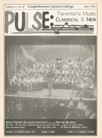Volume 1 Issue 8 - May 1996