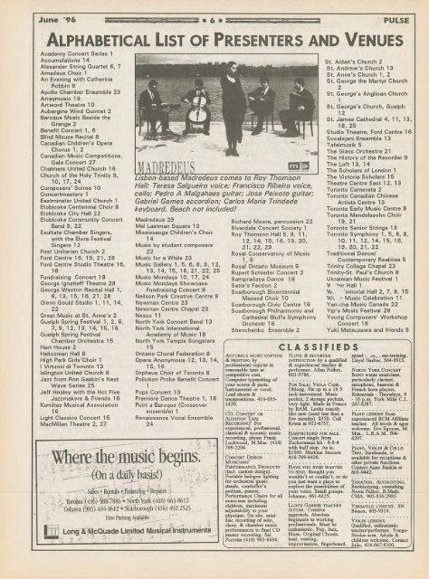 Volume 1 Issue 9 - June 1996