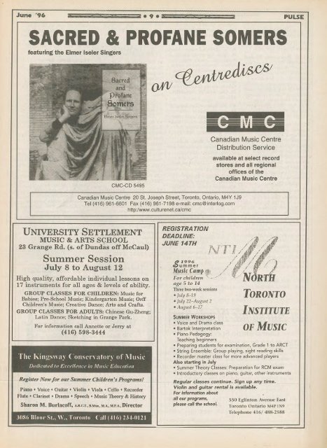 Volume 1 Issue 9 - June 1996