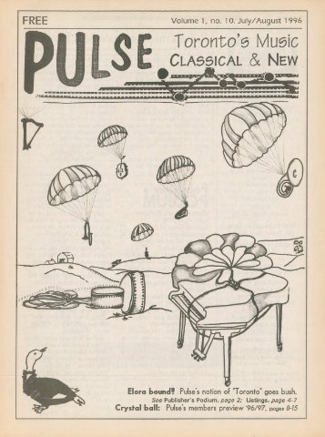 Volume 1 Issue 10 - July/August 1996