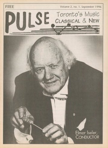 Volume 2 Issue 1 - September 1996