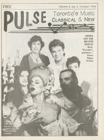 Volume 2 Issue 2 - October 1996