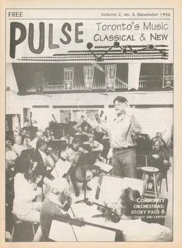 Volume 2 Issue 3 - November 1996