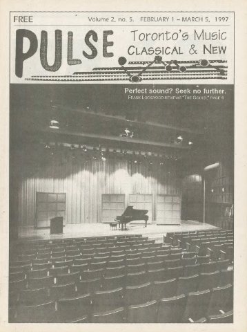 Volume 2 Issue 5 - February 1997