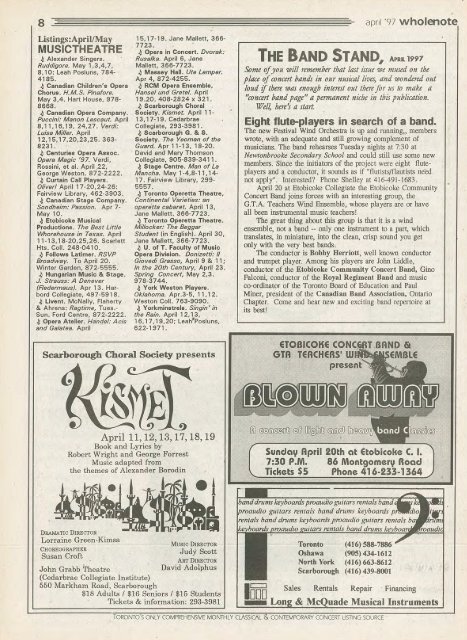 Volume 2 Issue 7 - April 1997