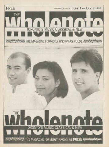 Volume 2 Issue 9 - June 1997