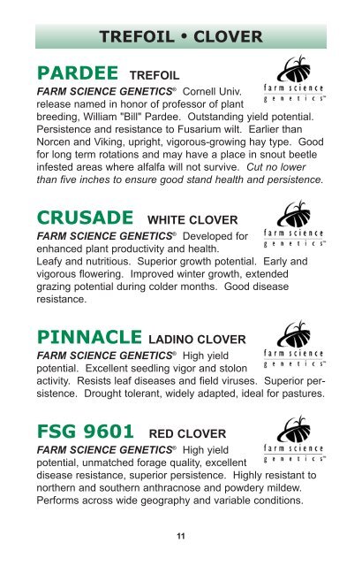 2013 Seed Guide - Seedway