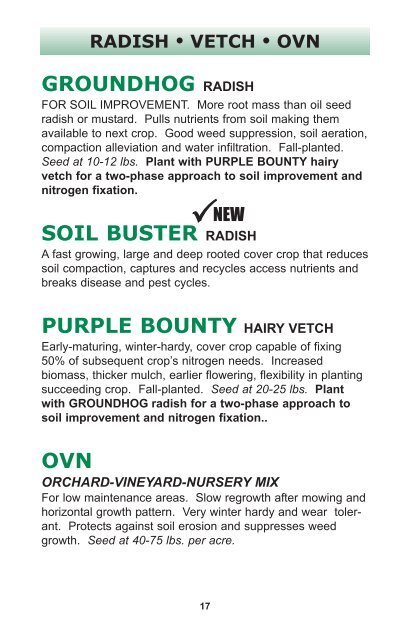 2013 Seed Guide - Seedway