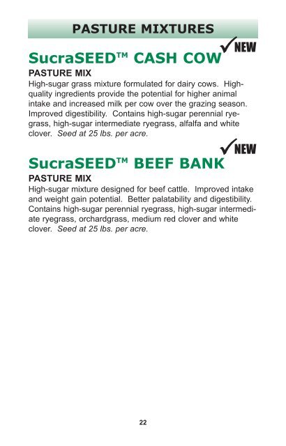 2013 Seed Guide - Seedway