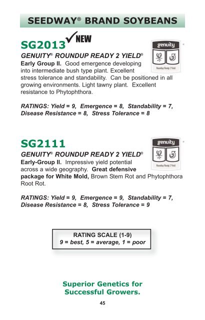 2013 Seed Guide - Seedway