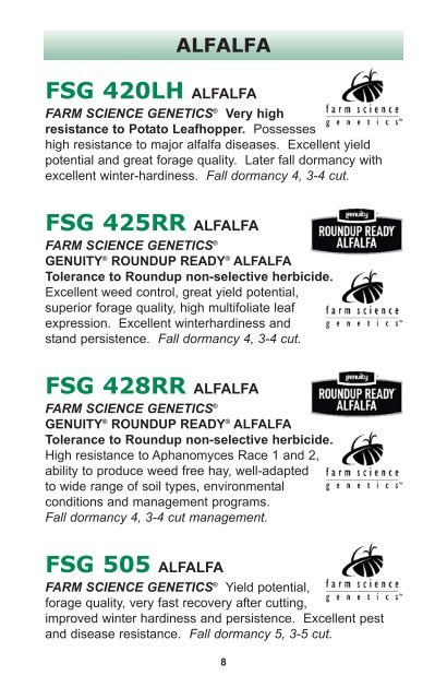 2013 Seed Guide - Seedway