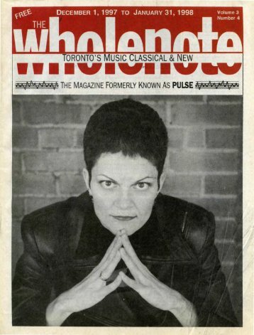 Volume 3 Issue 4 - December 1997/January 1998