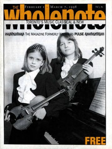 Volume 3 Issue 5 - February 1998