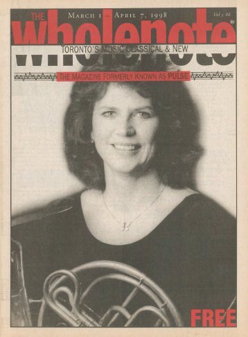 Volume 3 Issue 6 - March 1998