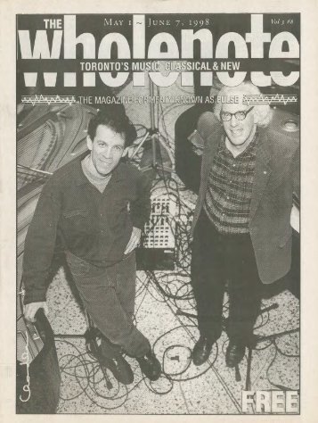 Volume 3 Issue 8 - May 1998