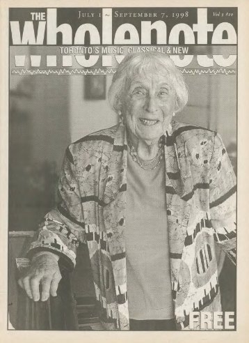 Volume 3 Issue 10 - July/August 1998