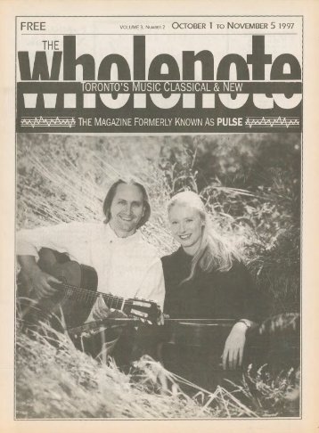 Volume 3 Issue 2 - October 1997