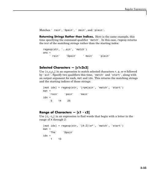 MATLAB Programming