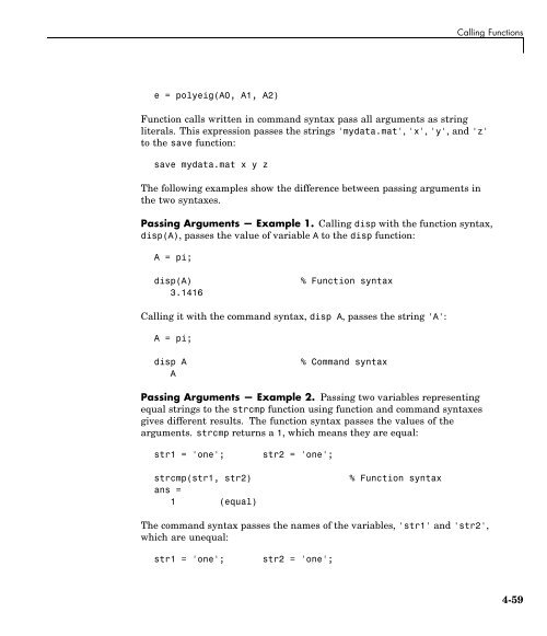 MATLAB Programming