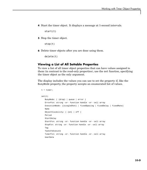 MATLAB Programming