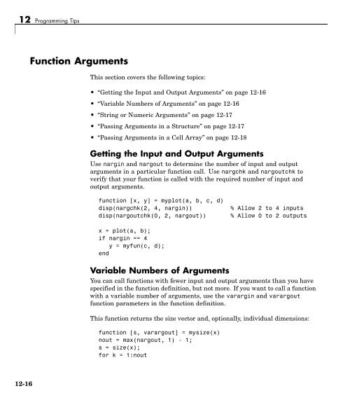 MATLAB Programming