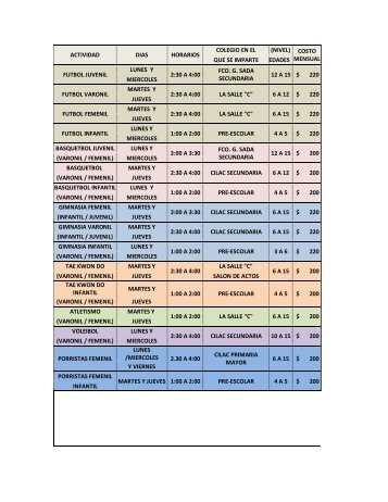 calendarios - cecac.edu.mx