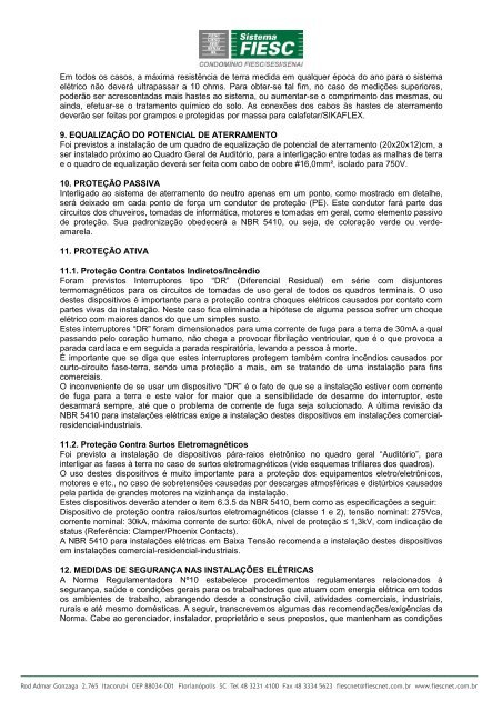 EDITAL DE LICITAÇÃO CARTA CONVITE Nº 04/2011 - Fiesc