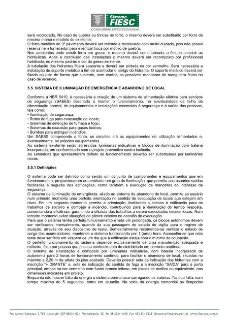 EDITAL DE LICITAÇÃO CARTA CONVITE Nº 01/2011 - Fiesc