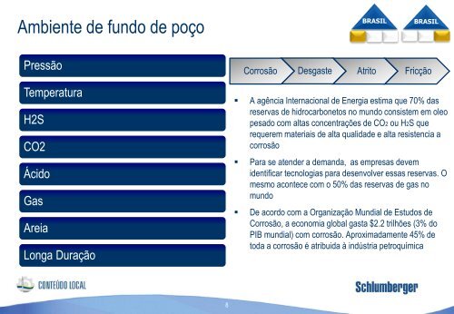 Schlumberger Brazil Strategy - Fiesc