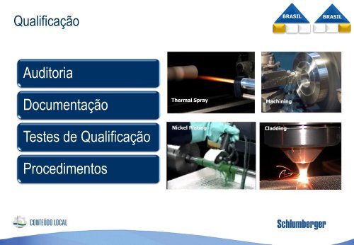 Schlumberger Brazil Strategy - Fiesc