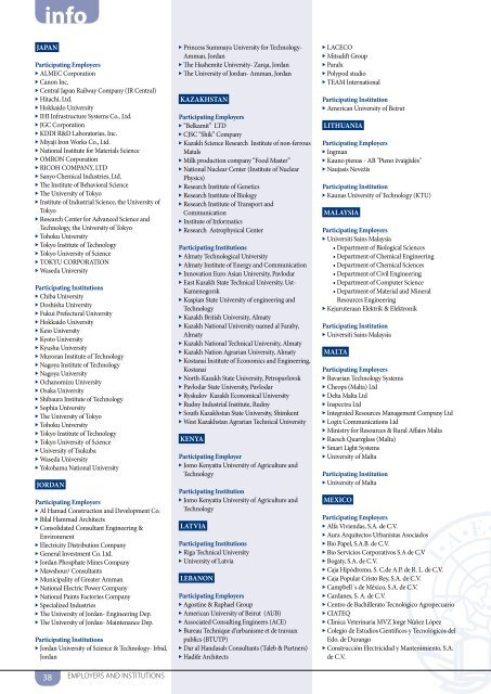 Annual Review 2011 - IAESTE