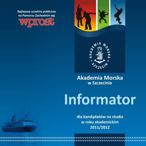 Informator - Akademia Morska w Szczecinie