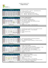 Curso Técnico em Meio Ambiente: VESTIBULAR IFTM 2° SEMESTRE/2012