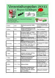 02.März 14:00 Briefmarkensammler treffen sich ... - Stadt Gardelegen