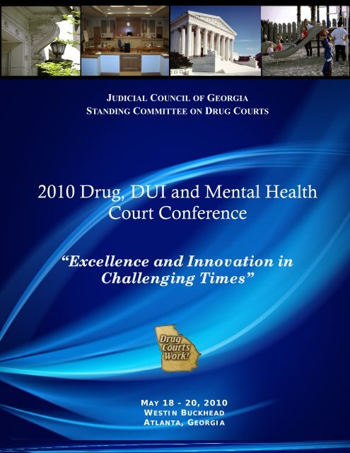 2010 Drug, DUI and Mental Health Court Conference