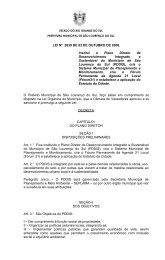 Lei 2839 - Prefeitura de SÃ£o LourenÃ§o do Sul