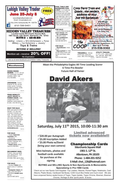 Lehigh Valley Trader June 25 July 8 Edition