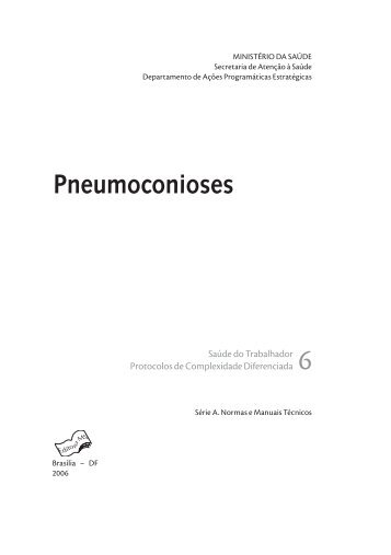 Protocolo de Pneumoconioses.pdf - Renast Online