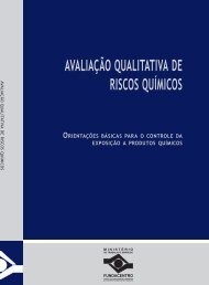 AVALIAÃÃO QUALITATIVA DE RISCOS QUÃMICOS - Renast Online