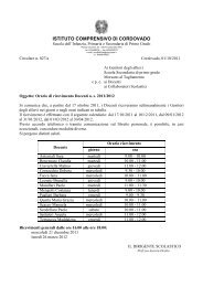 Circ. 027 - Comunicazione orario ric docenti