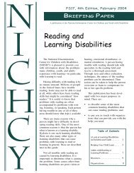 Reading and Learning Disabilities.pdf - Exceptional Children's ...