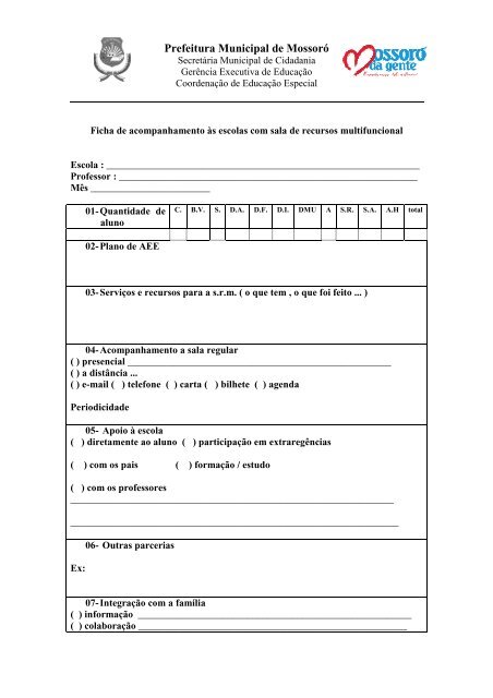 Fichas para notas bimestrais Check more at