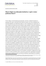 O caso da Escola William Henderson - DIVERSA - Educação inclusiva