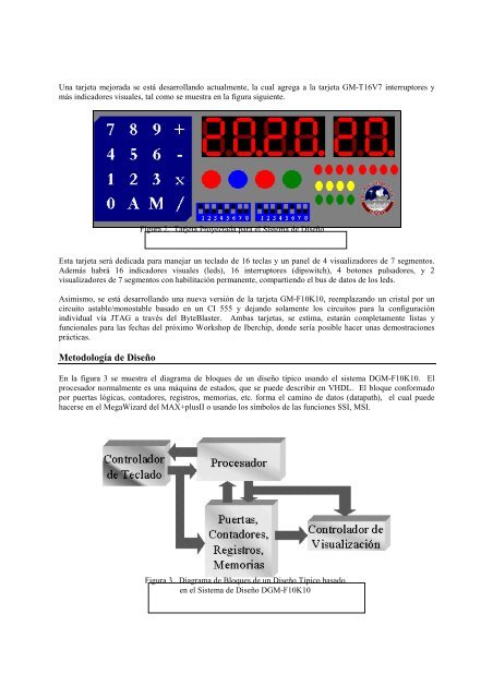 Una MetodologÃ­a Integral de DiseÃ±o Digital con CPLDs, VHDL y C