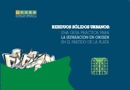 Residuos SÃ³lidos Urbanos - Universidad Nacional de La Plata