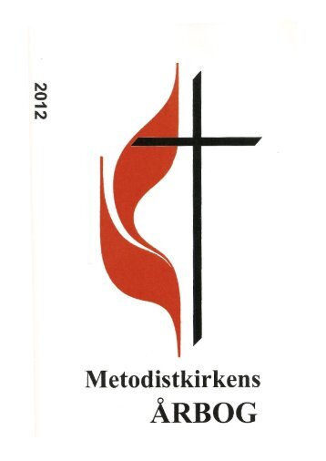Årbog 2012 - Metodistkirken i Danmark