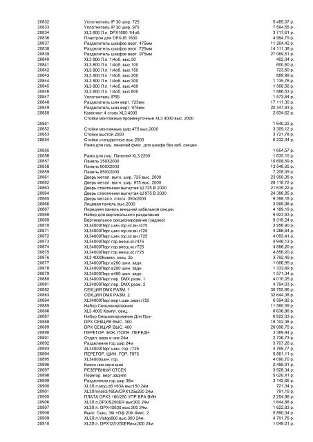 ÐÐ°Ð·Ð¾Ð²ÑÐ¹ Ð¿ÑÐ°Ð¹Ñ-Ð»Ð¸ÑÑ Ð½Ð° Ð¾Ð±Ð¾ÑÑÐ´Ð¾Ð²Ð°Ð½Ð¸Ðµ Legrand - IT-ÐÑÐ°ÐºÑÐ¸ÐºÐ°