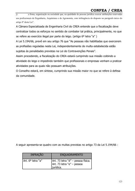 MEIO AMBIENTE E RECURSOS HÃDRICOS - Crea-PA