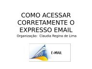 como acessar corretamente o expresso email - crtetoledoagentes